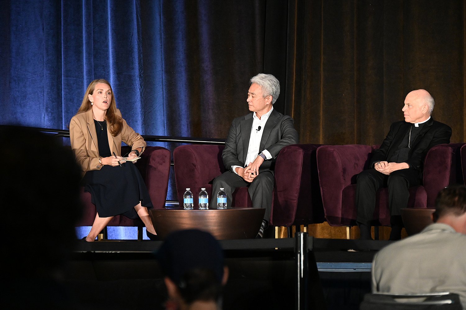 At AI conference, religious leaders confront what technology could cost humanity