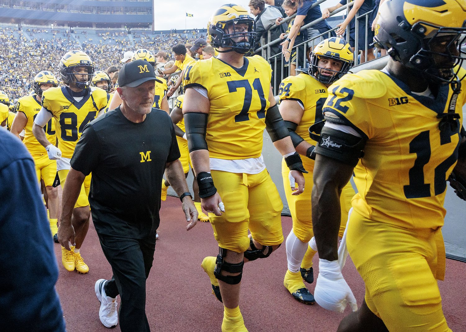 Kyle Whittingham offers blunt assessment after sloppy Michigan opener