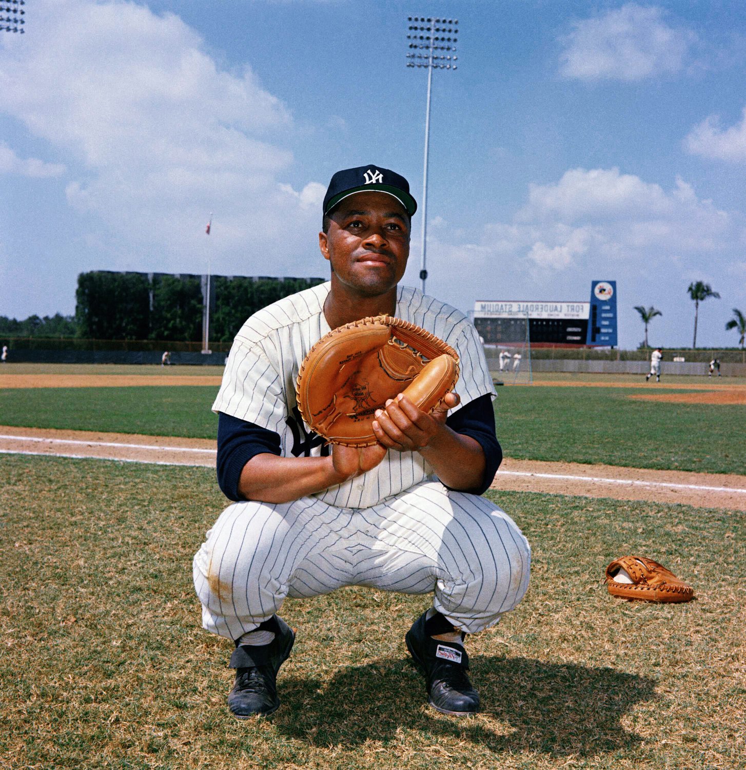 1929: Elston Howard is born