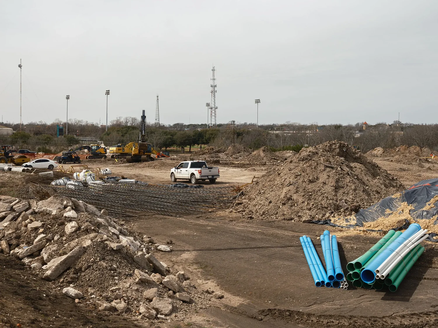 Waco is on a park-building spree. Here's a glimpse of three set to finish this year