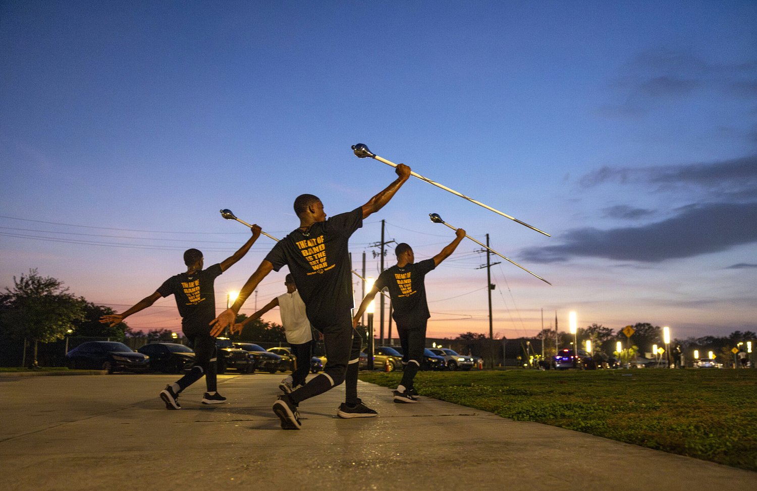 Bust ‘Em Up: Behind the scenes of Edna Karr marching band’s 2026 Carnival season