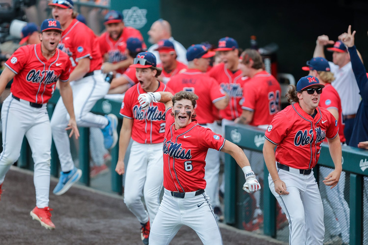 A quick look at the teams playing for a national championship at the College World Series