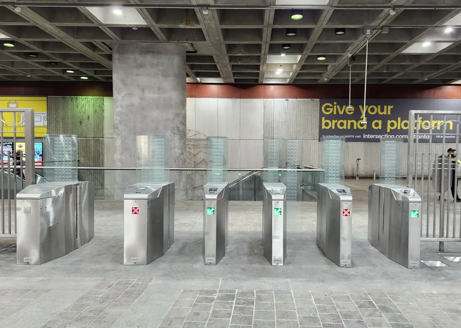 MARTA says faregate vandalism will lead to felony charges, ride ban