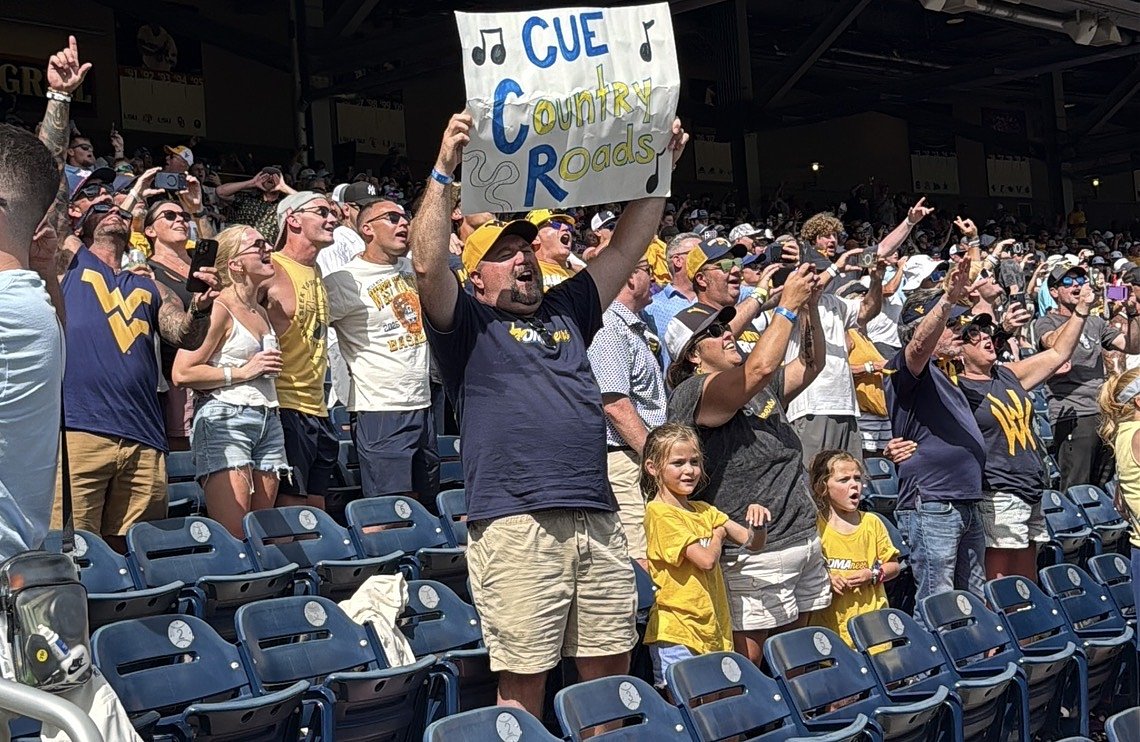 Casagrande: Stealing home and Country Roads ignites Men’s College World Series