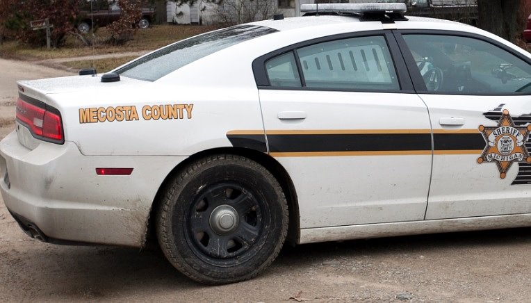 Man airlifted from scene of Mecosta County crash