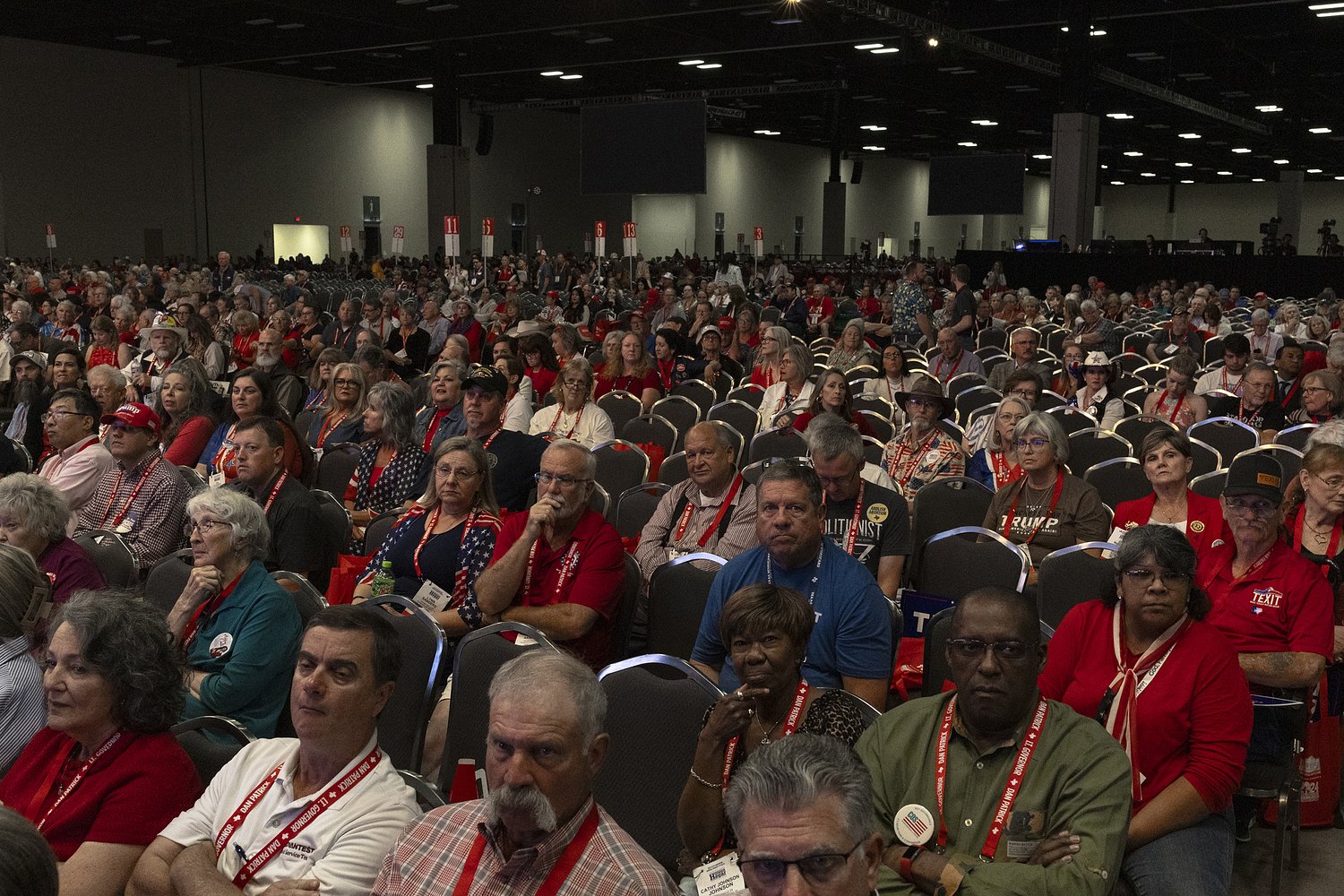 Texas Republicans open state convention projecting unity after years of infighting