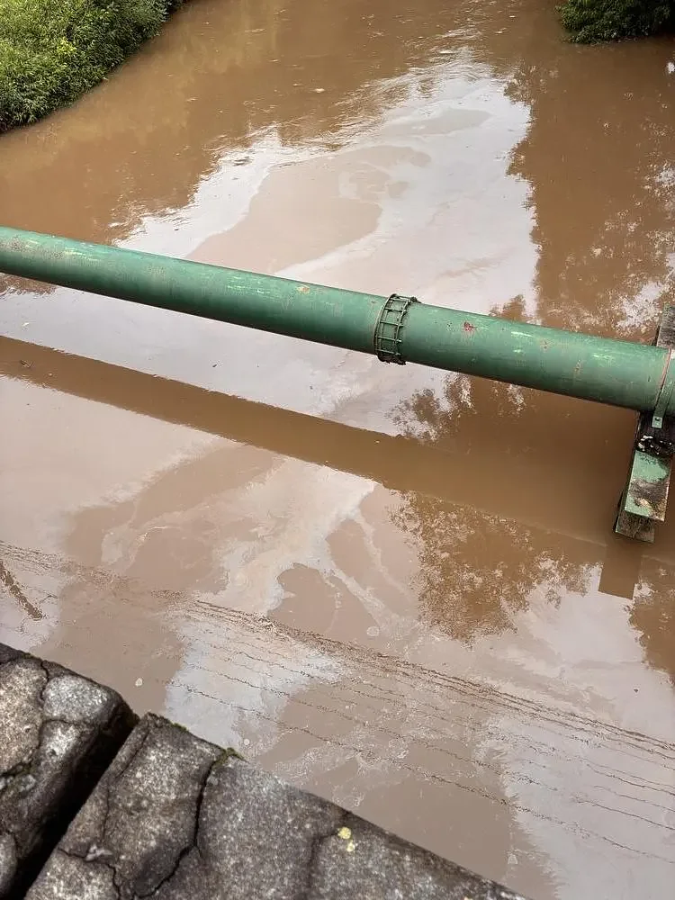 Atlanta airport investigating new reports of petroleum in the Flint River