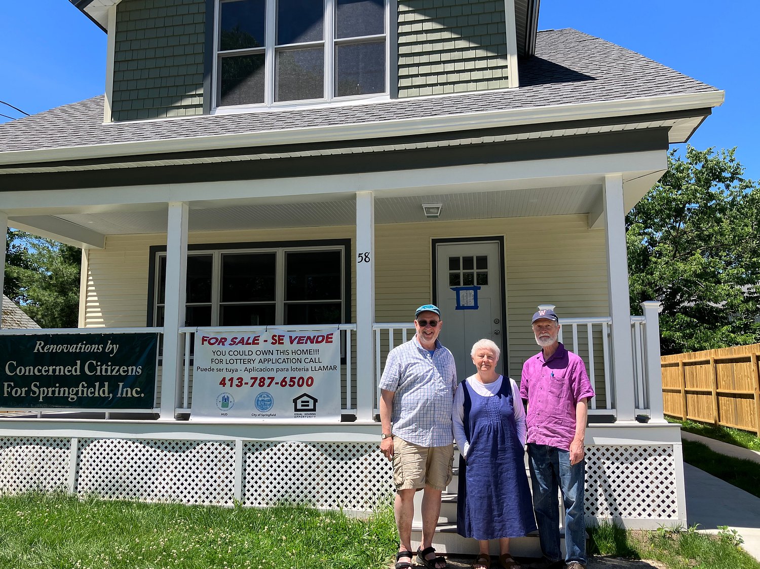 Rehab brings ‘hope and heart’ to a  Springfield neighborhood