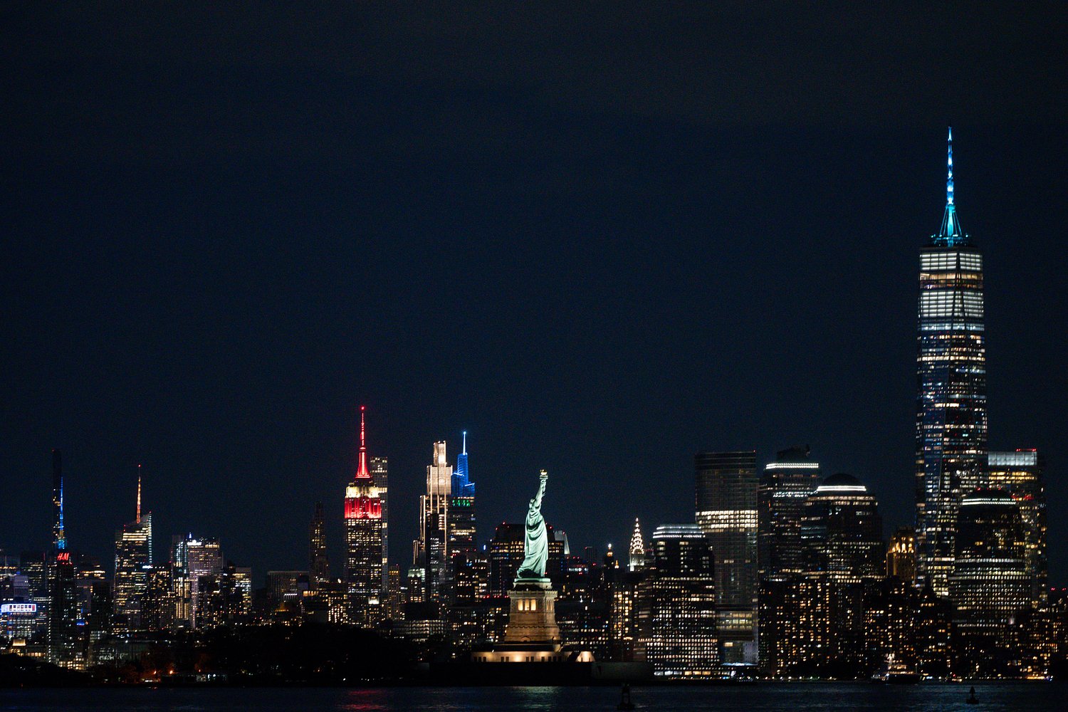 Here’s why some N.Y. landmarks will be illuminated this weekend