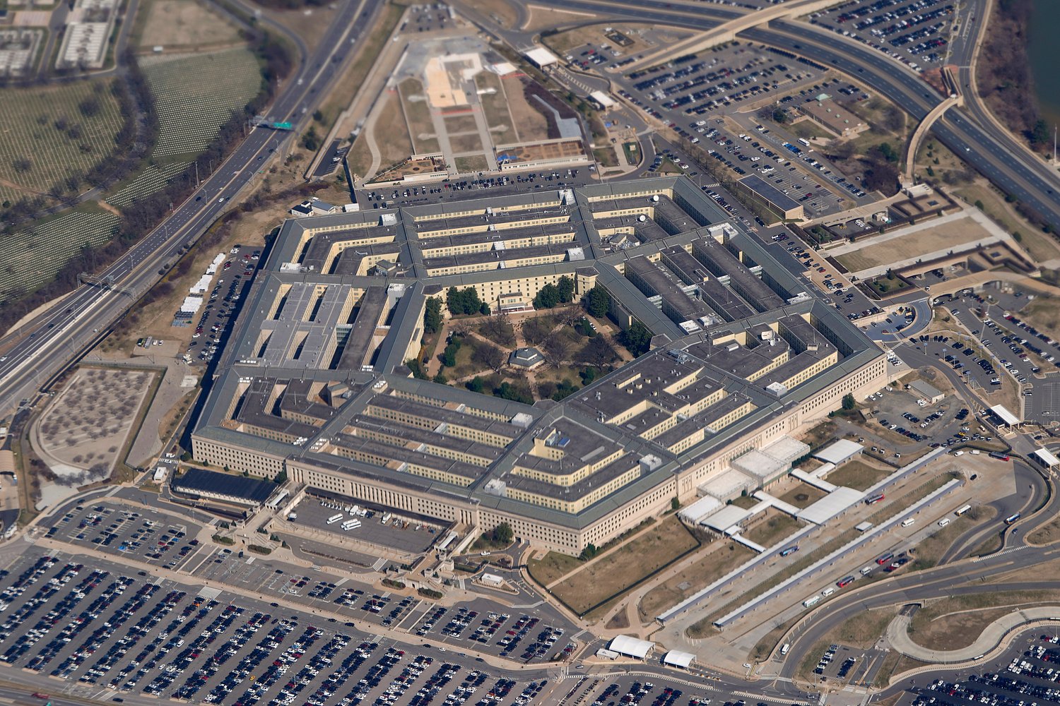 Pentagon locks down multiple floors, citing ‘hazardous materials incident’
