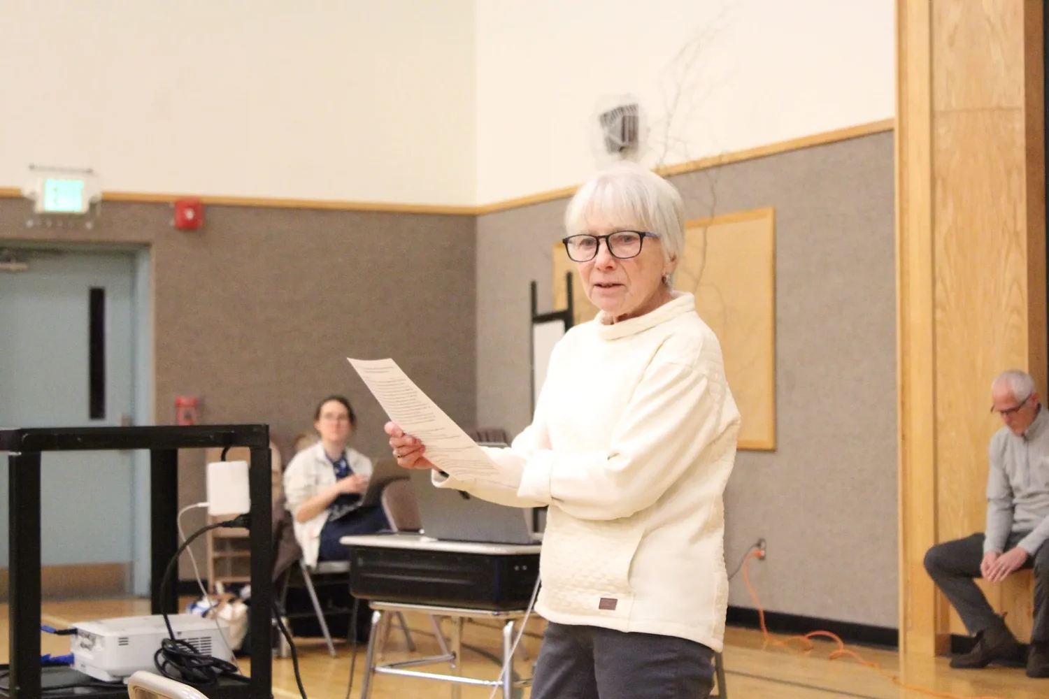 Straw poll indicates Rowe not in favor of joining school sustainability study with Mohawk Trail, Hawlemont
