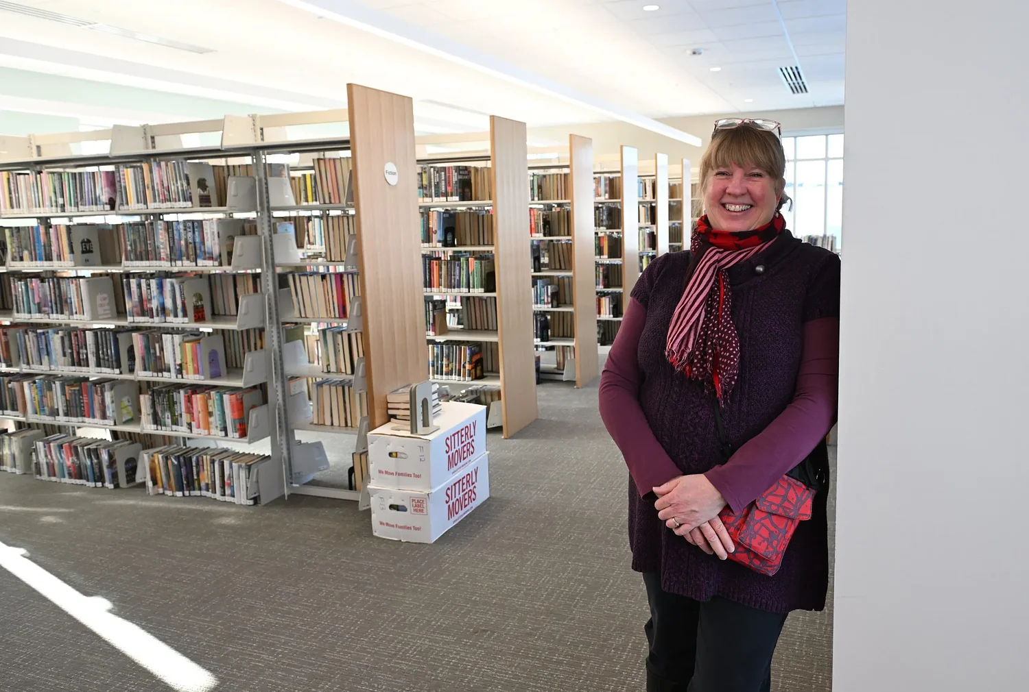 Tilton Library opening its doors with expansion project almost complete