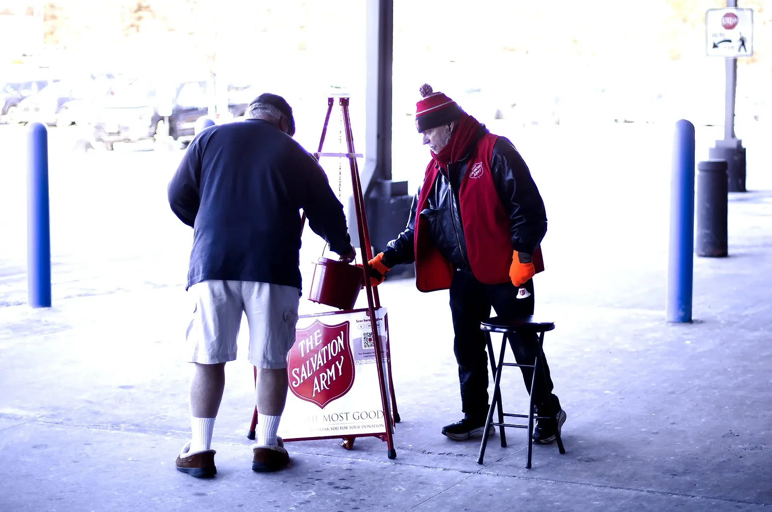 Ringing the bell with gratitude and purpose