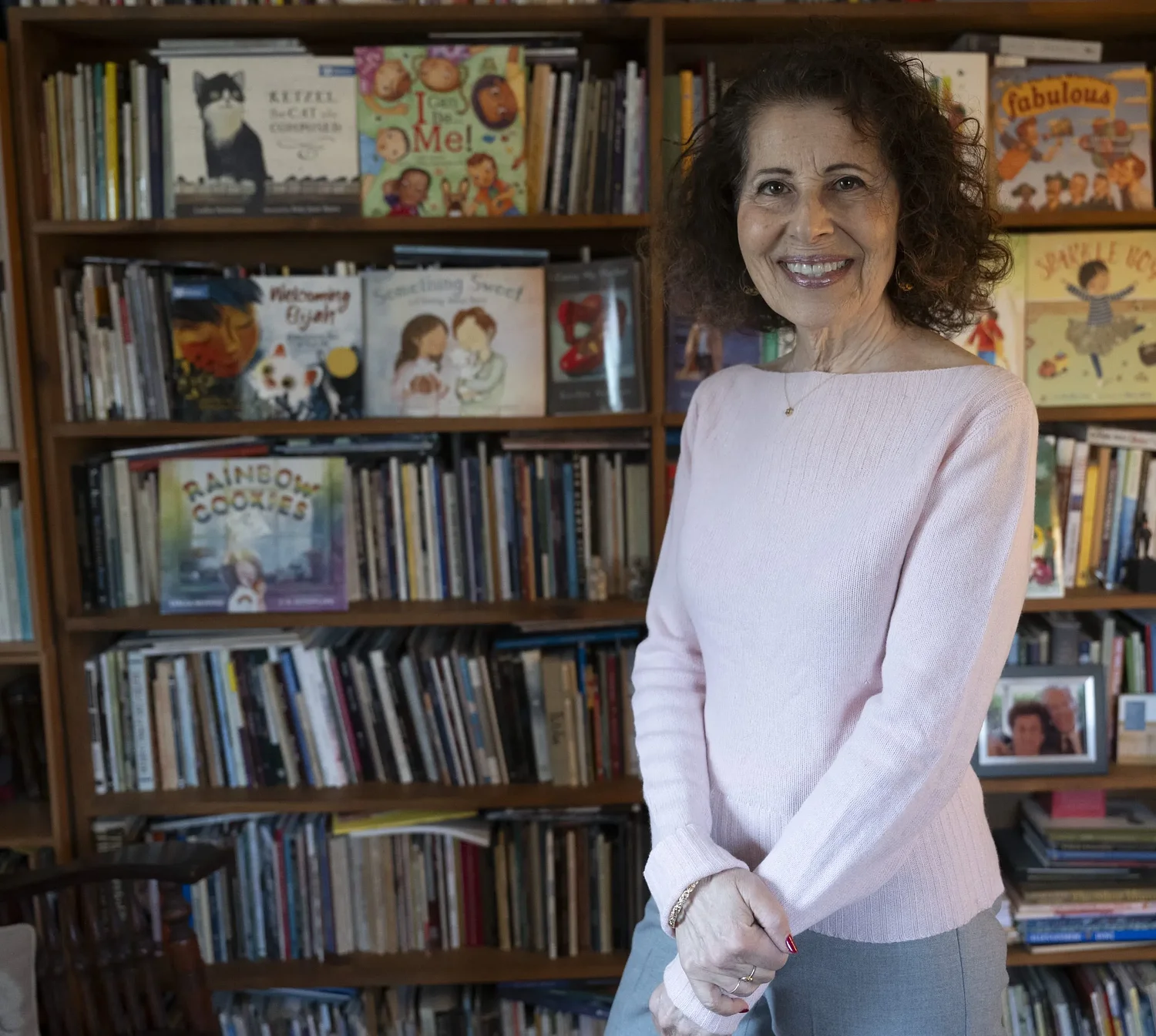 Finding the 'Something Sweet' in sorrow: Valley author's new children's book explains the traditions of shiva
