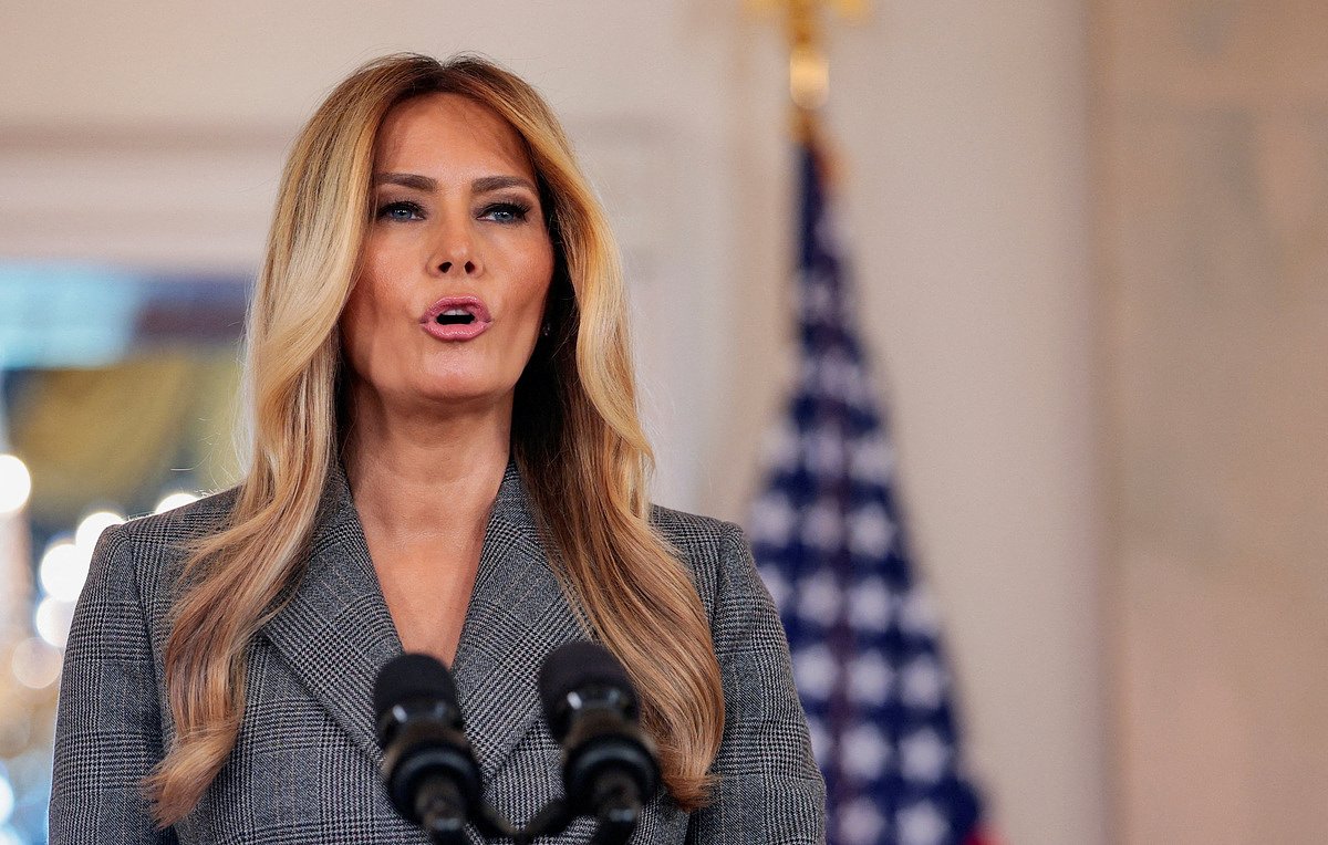 Melania Trump denies connection to Epstein, blasts 'lies' and 'smears'