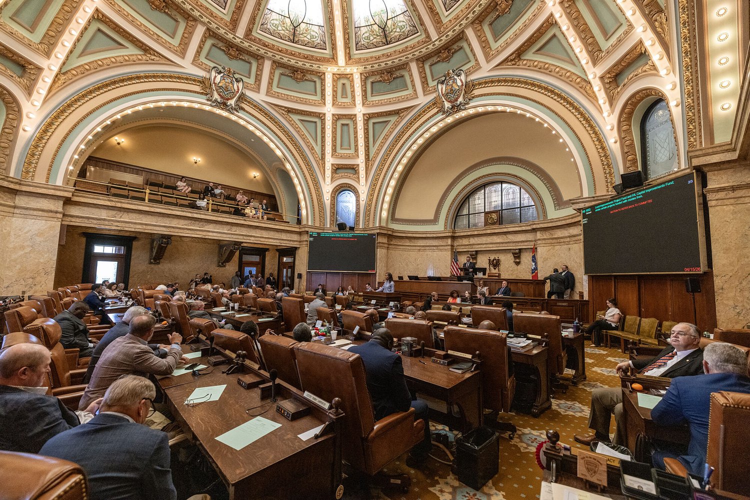 Back at the Capitol with nothing to show for it: Legislature fails to override Gov. Reeves' vetoes