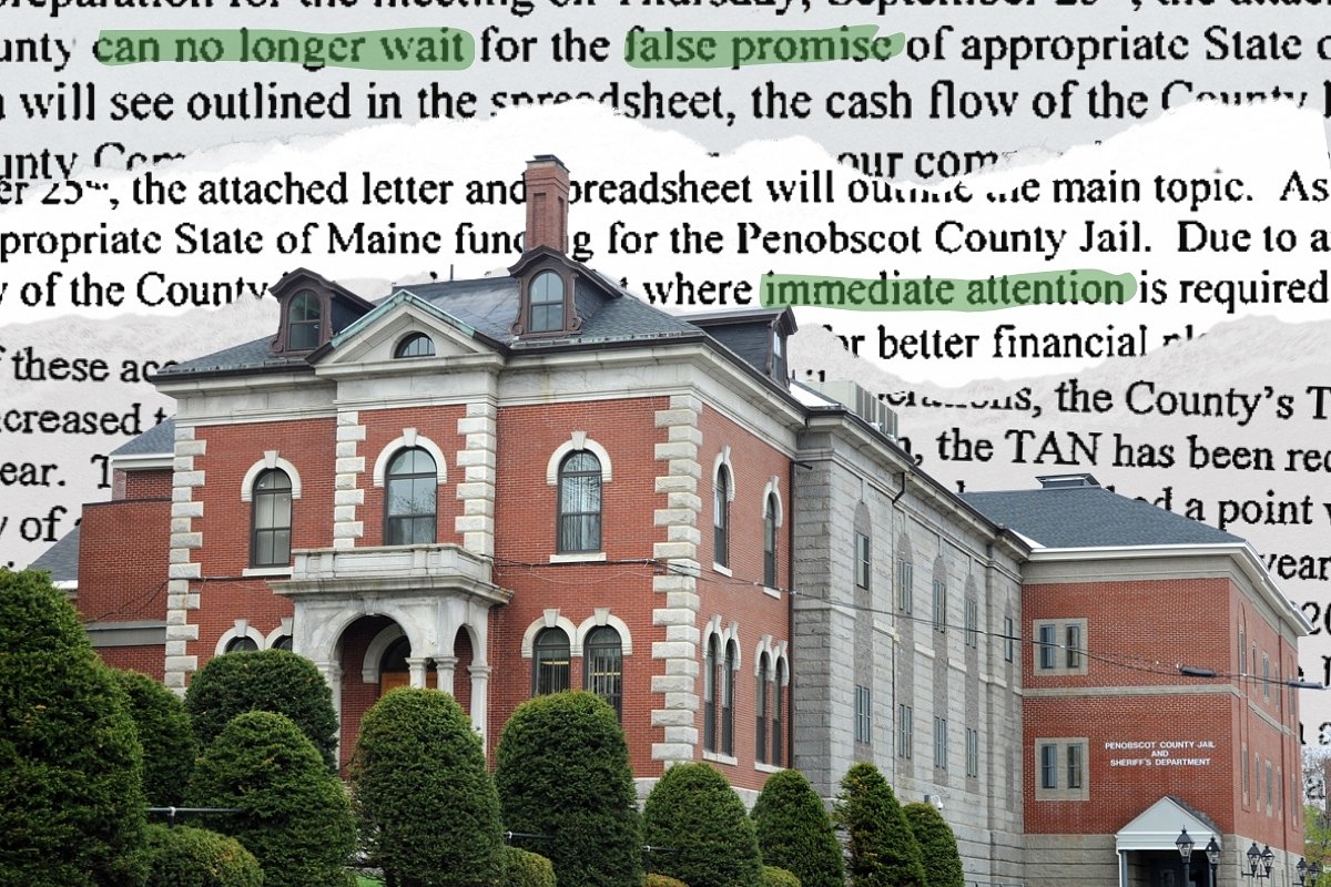 Letter: There are better alternatives to a new Penobscot County Jail