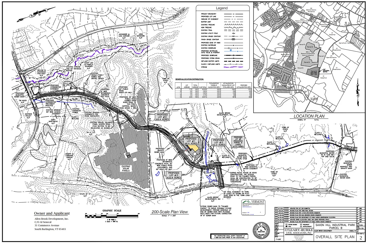 State of Vermont denies permit for road to site that Amazon has eyed