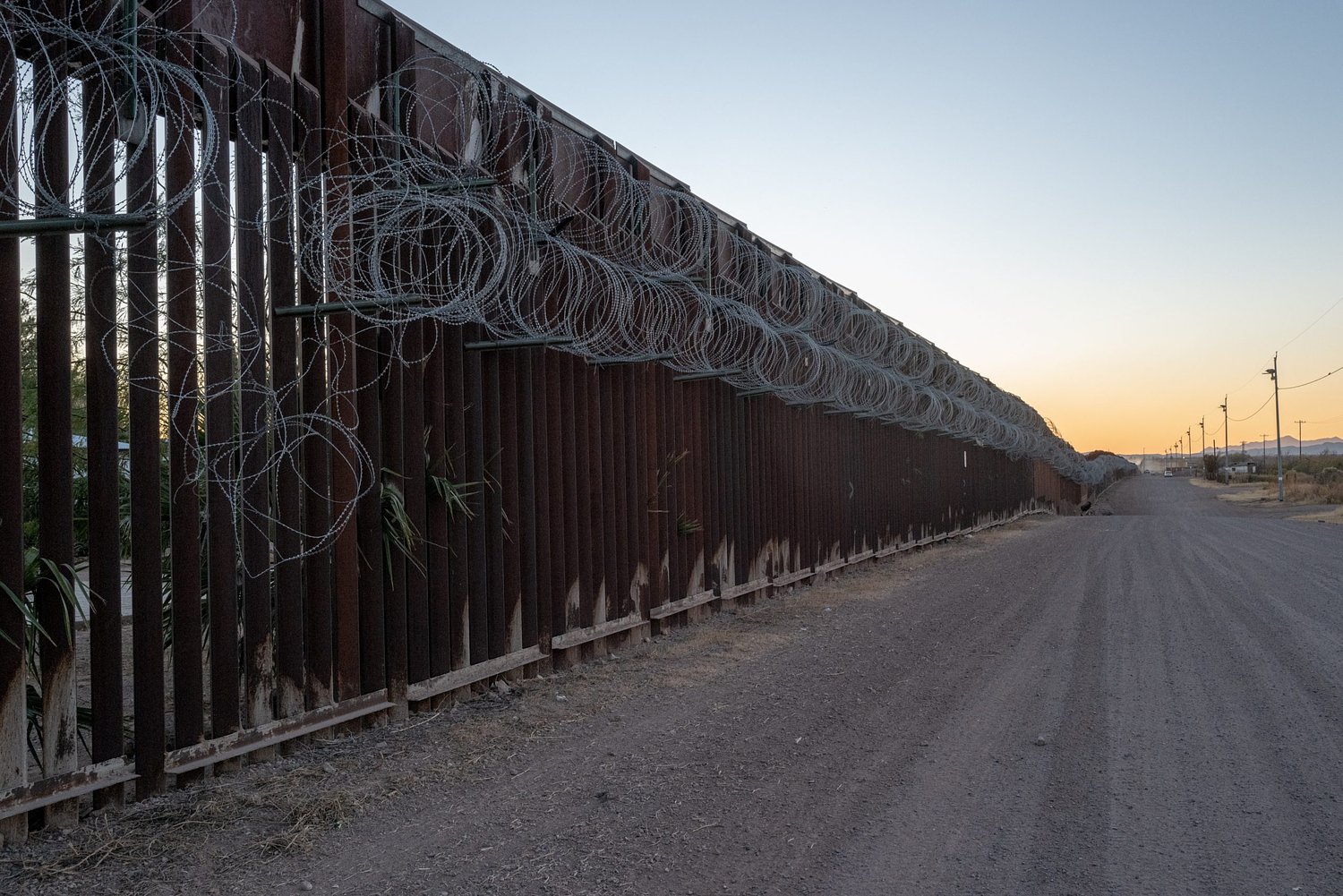 Trump is spending billions on border security. Some residents living there lack basic resources.