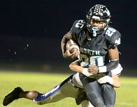 David Randecker sets school rushing record, Woodstock North shuts out rival Woodstock