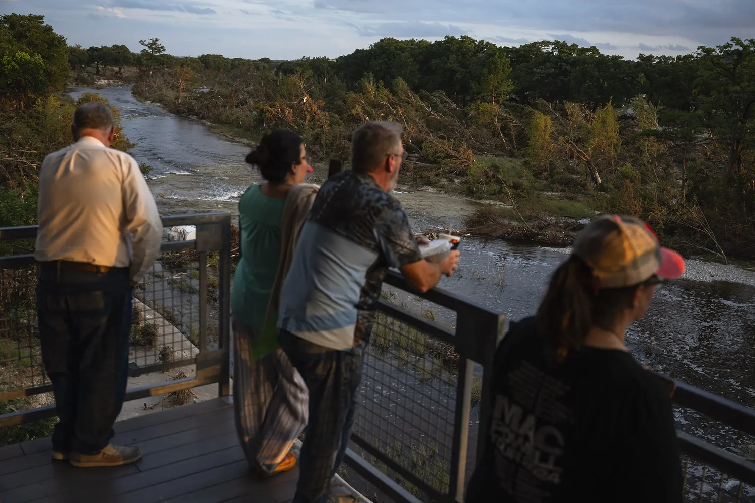 FEMA has denied or not advanced most Kerr County aid applications after deadly July 4 flood