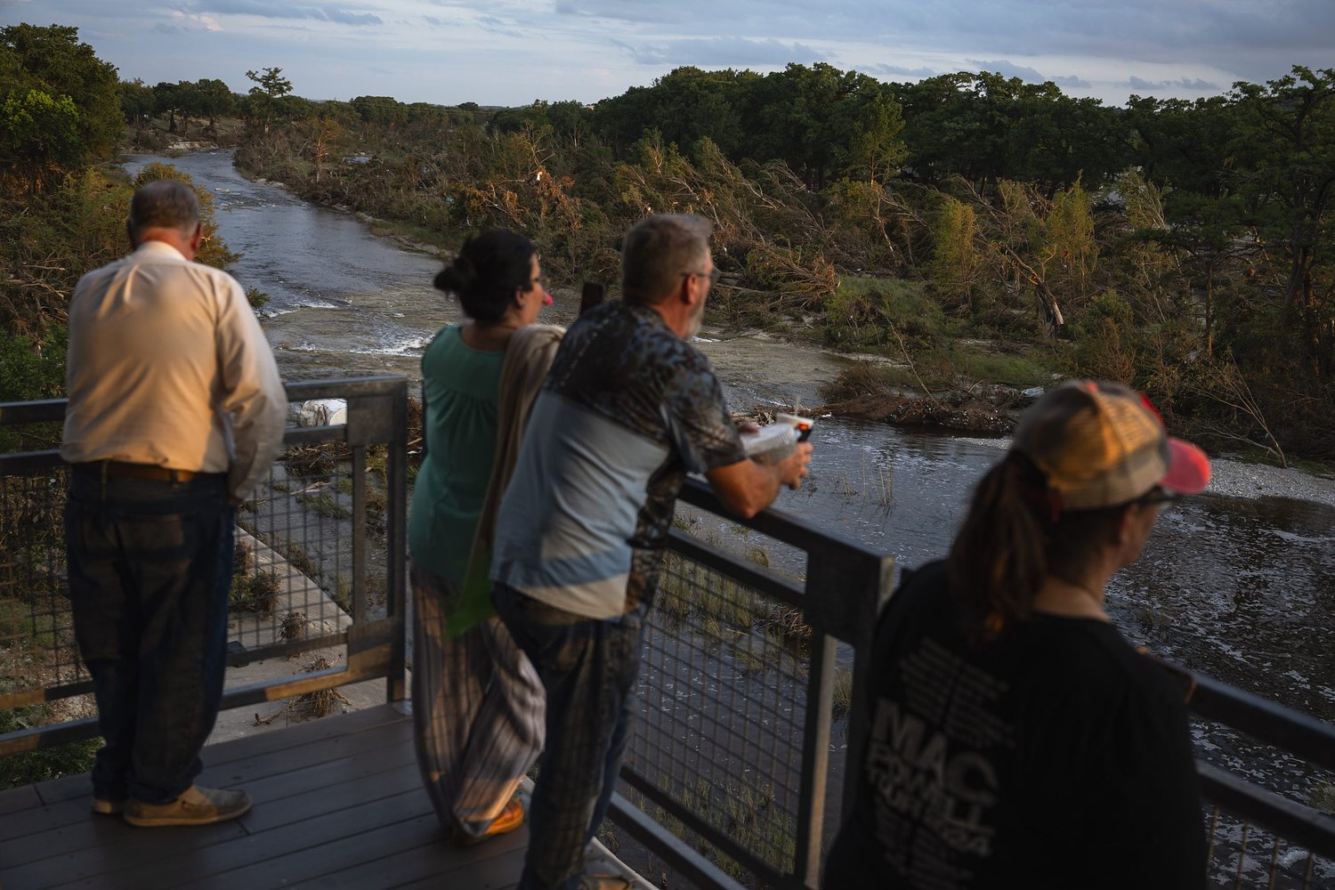 FEMA has denied or not advanced most Kerr County aid applications after deadly July 4 flood