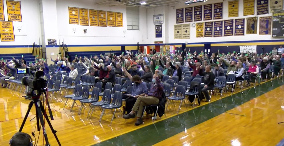 Proposal to fund Hadley Fire Department fails, layoffs to proceed