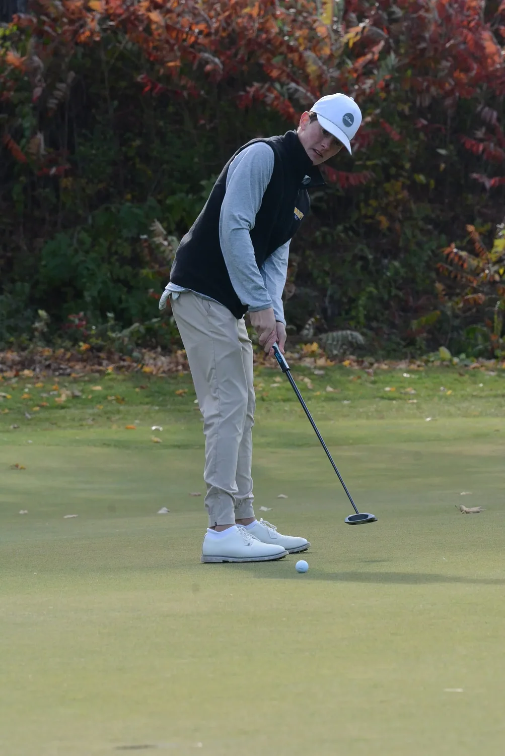 Bishop Brady golf defends D-III title, completes perfect season