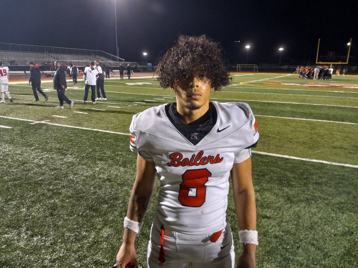 Bradley-Bourbonnais buckles down to end Lincoln-Way West’s unbeaten season