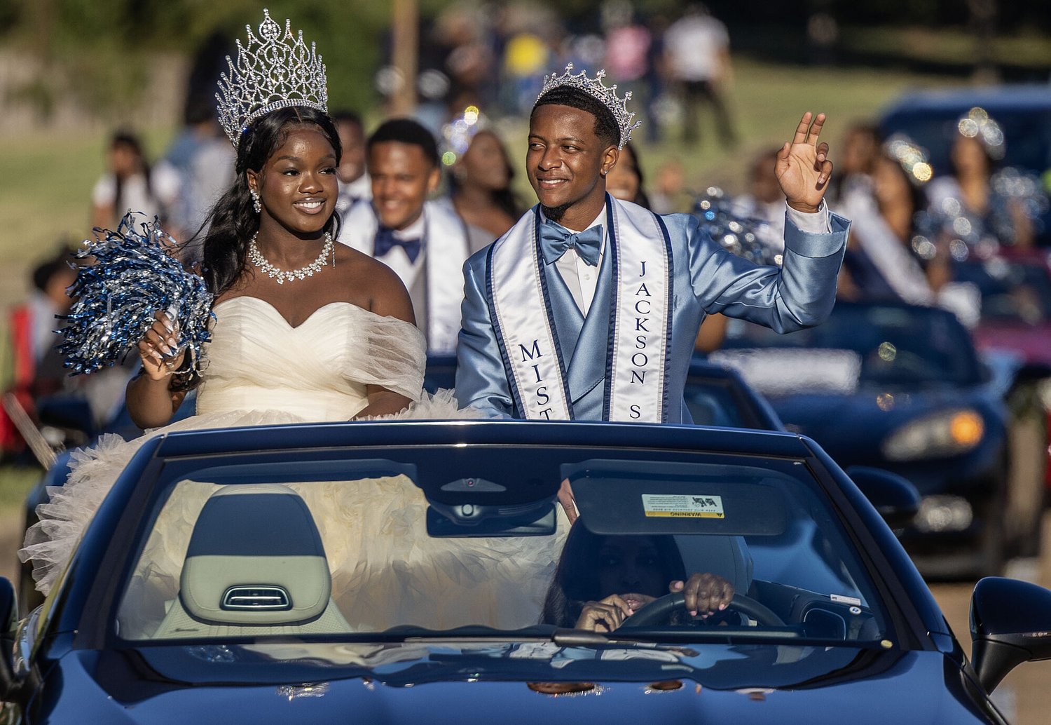 THEE homecoming parade brings music and joy for Jackson State fans