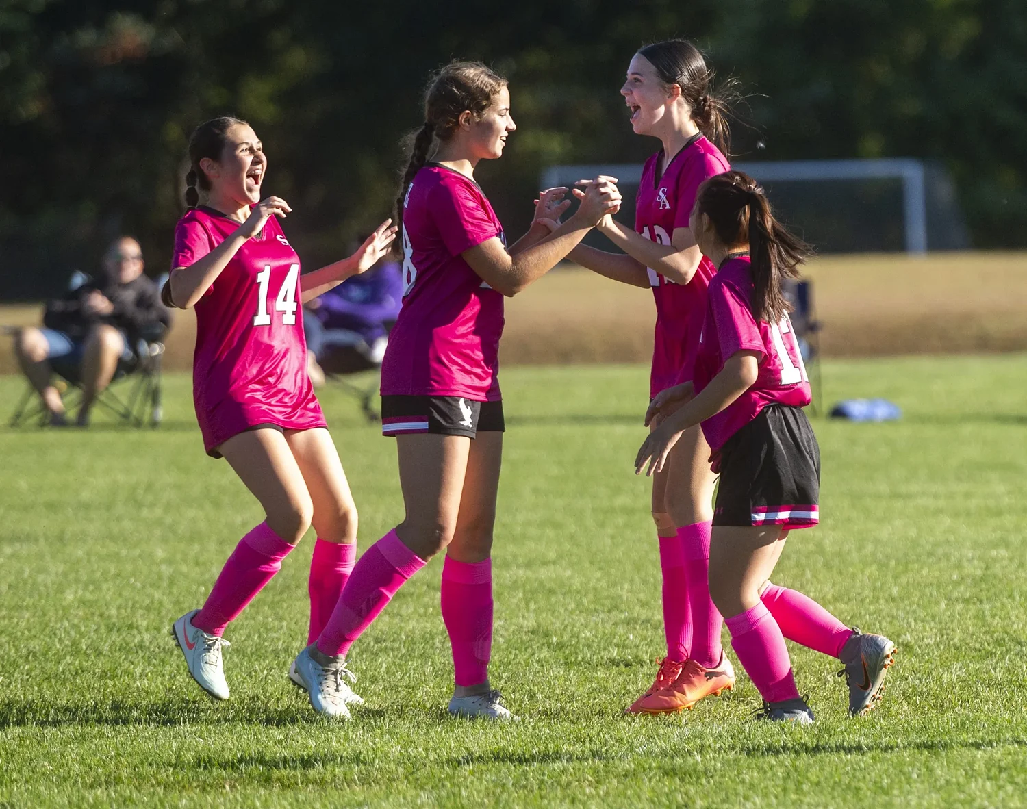 Pioneer Valley girls soccer falls to Smith Academy 5-3