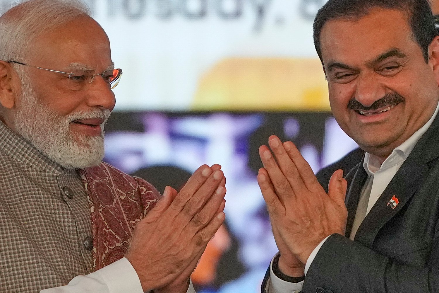 Modi inaugurates a second international airport for India's financial capital, Mumbai