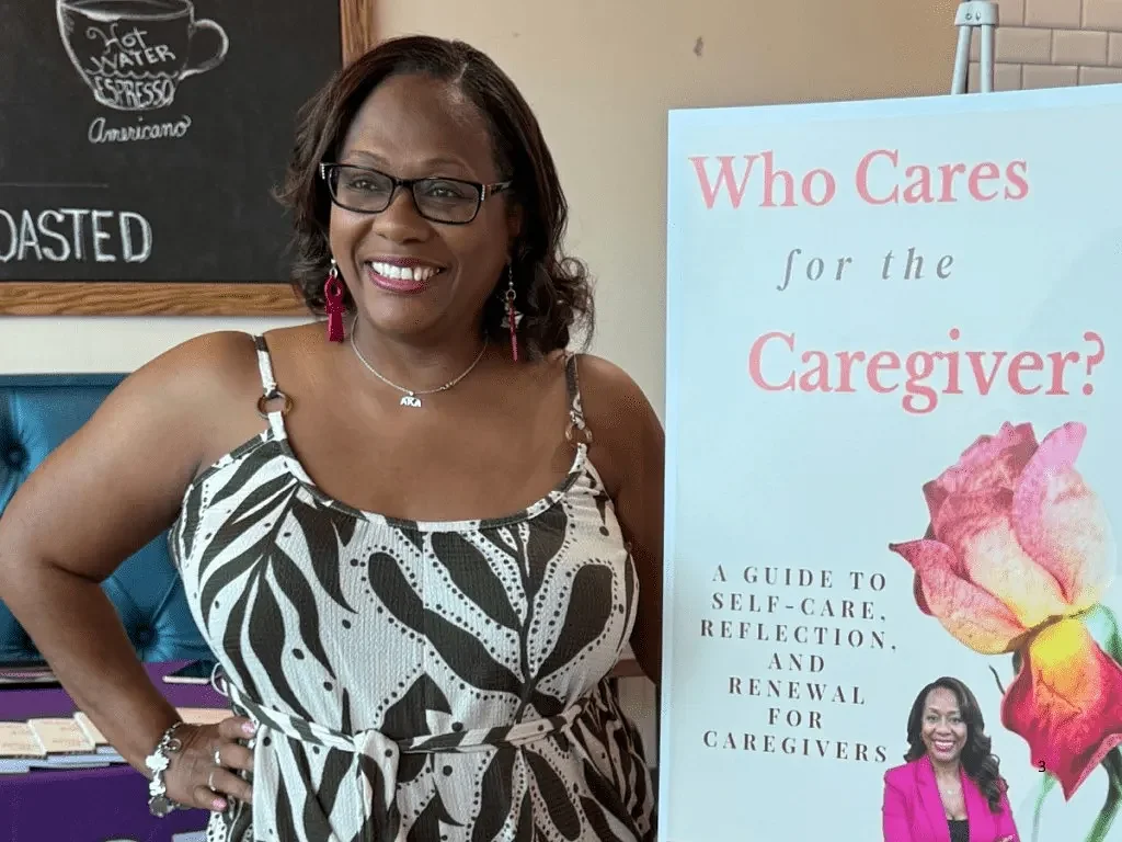 Tanisha Tate champions care for caregivers