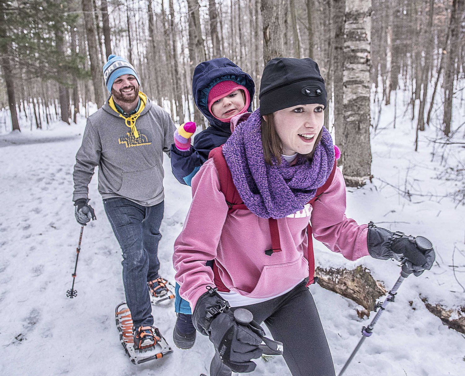 How to select the right snowshoes for your Maine winter adventures