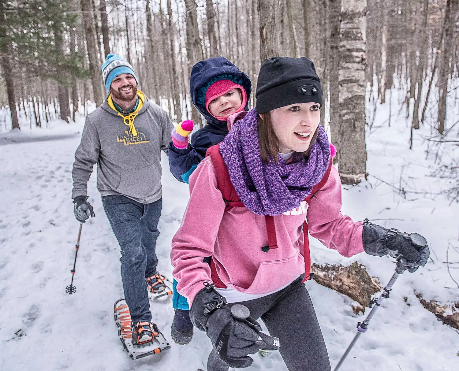 How to select the right snowshoes for your Maine winter adventures