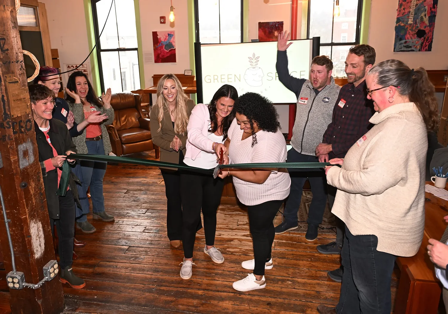 Greenspace CoWork celebrates new ownership and future growth