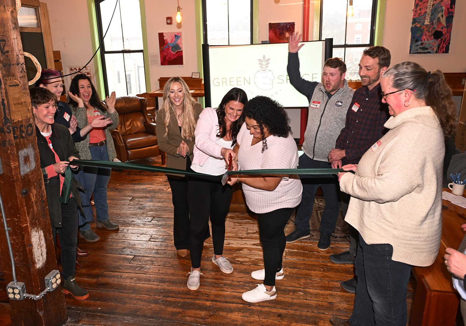 Greenspace CoWork celebrates new ownership and future growth