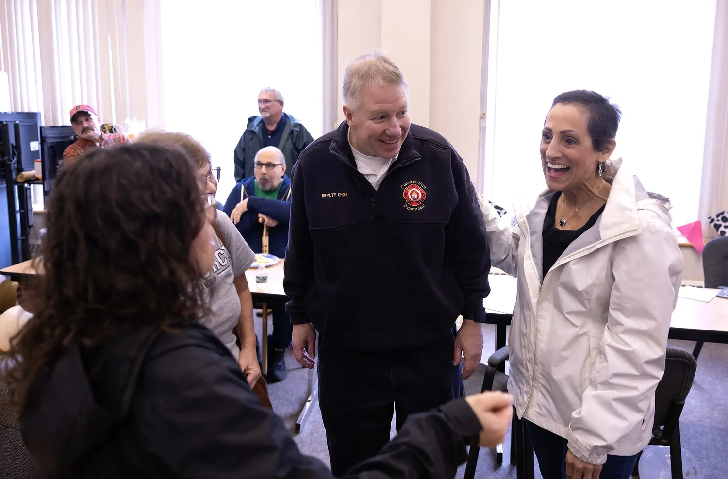 Retiring deputy chiefs celebrate care, mutual respect while bidding good-bye to Concord Fire