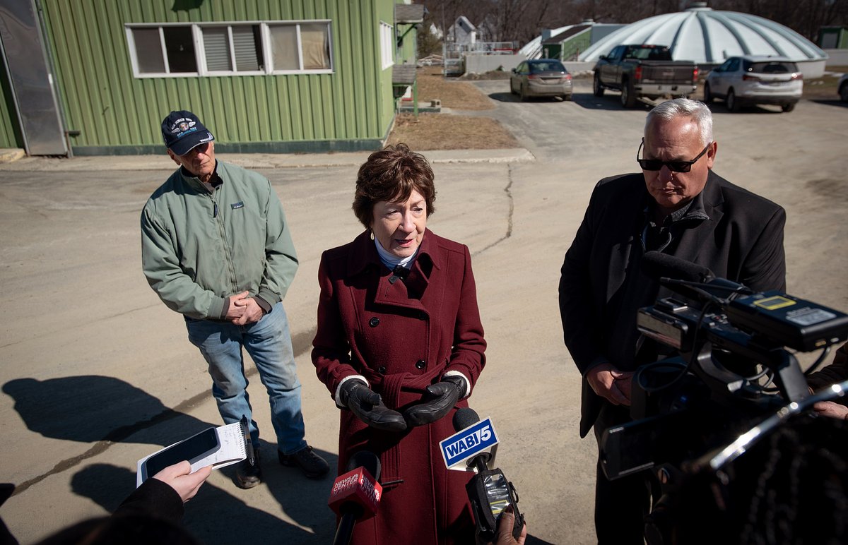 Letter: Susan Collins support of clean water projects is unmatched
