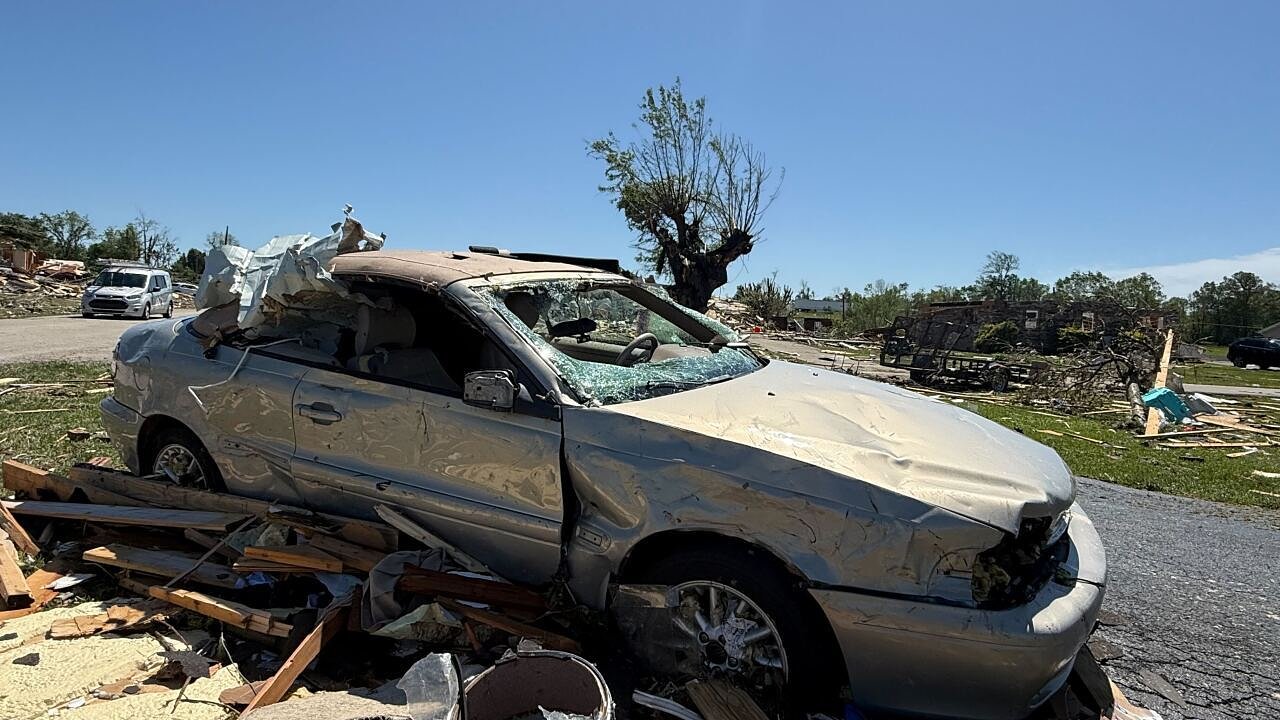 'Mass casualty event' declared after tornado in southeastern KY