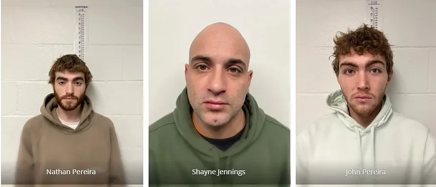 Drive-by shooting suspect trio charged with attempted murder