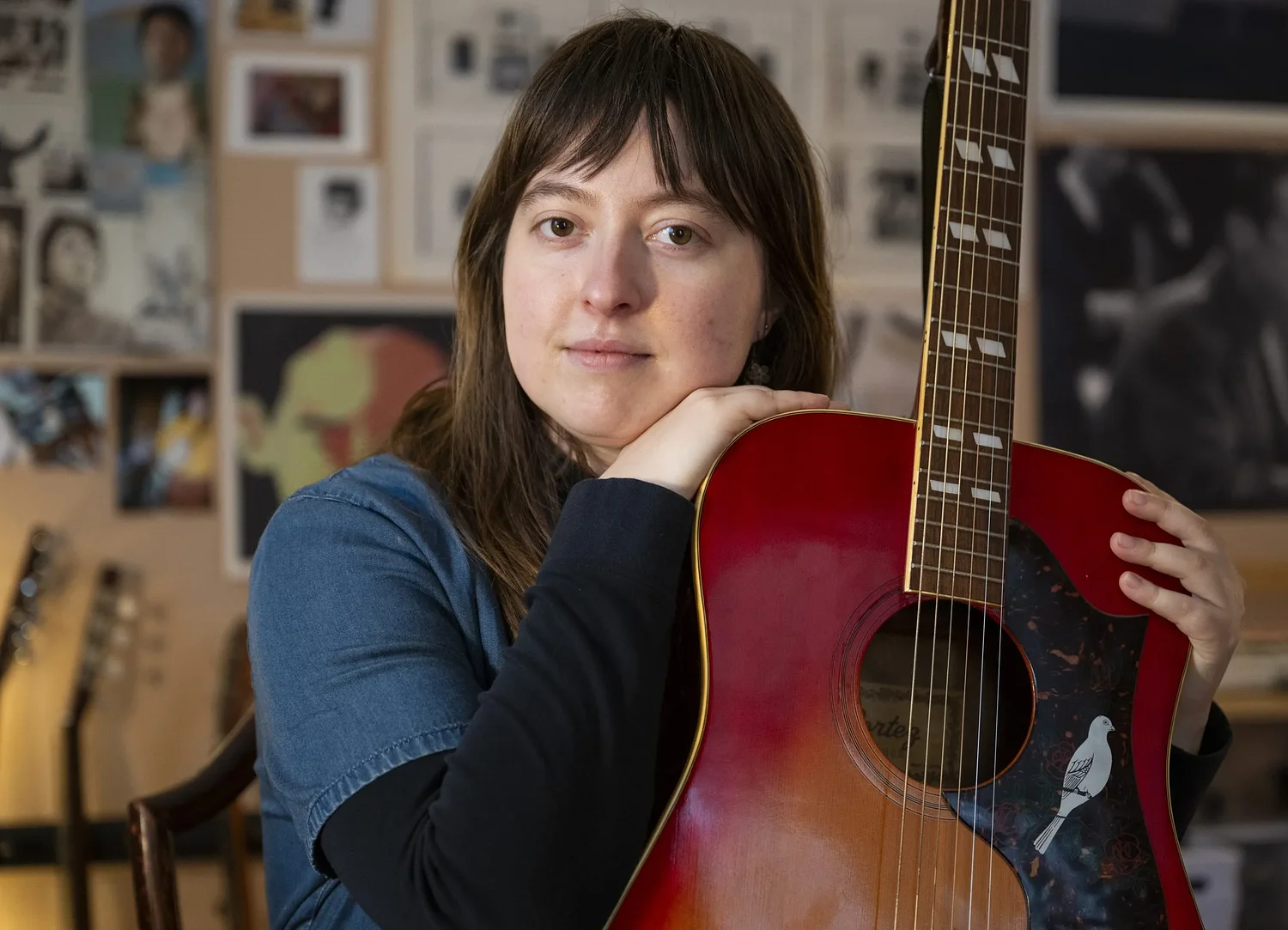 Finding a foothold: Folk singer-songwriter, multi-instrumentalist Diana Daniels to headline The Parlor Room