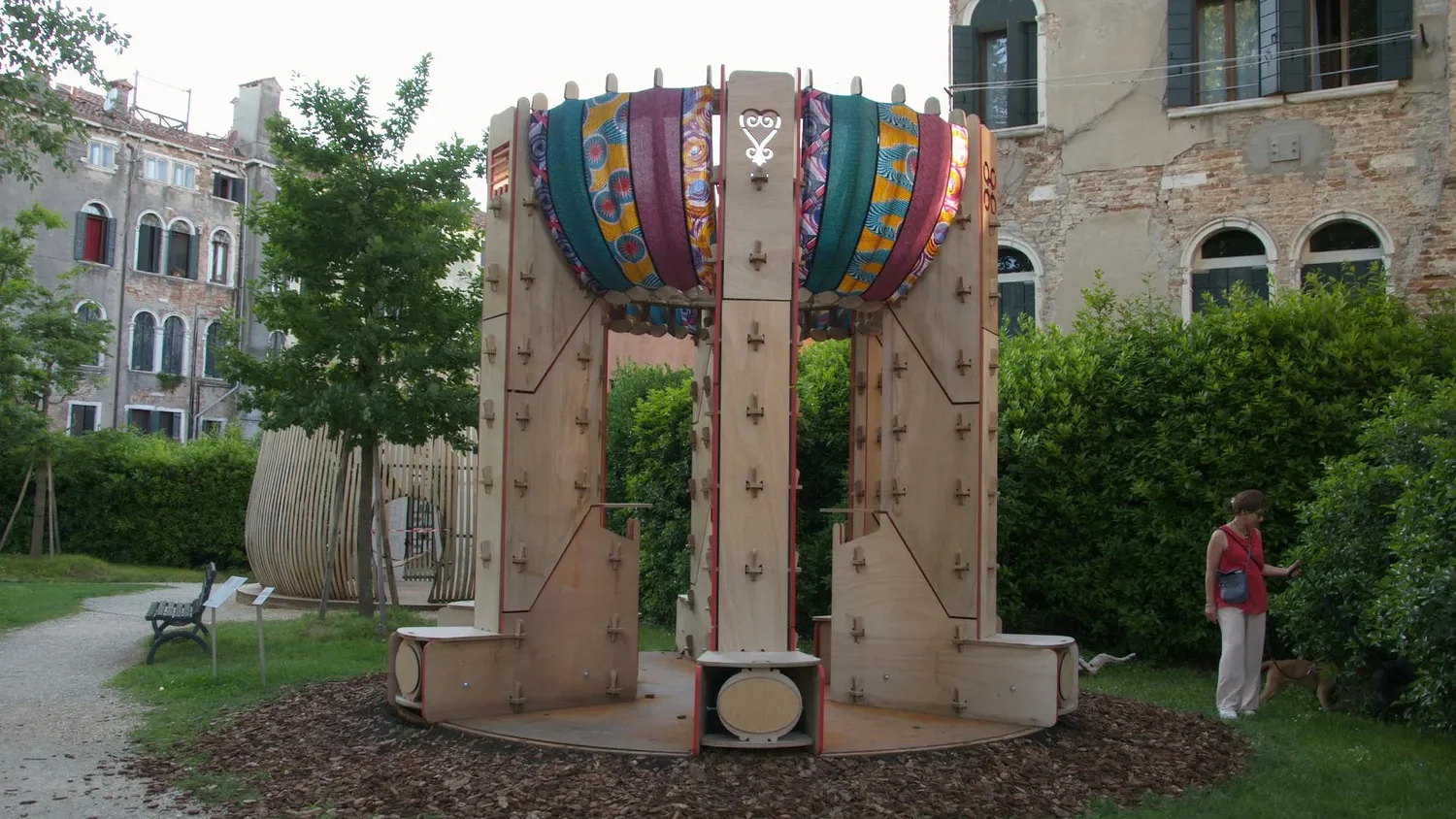 First HBCU pavilion at Venice Biennale honors African Diaspora with a talking drum