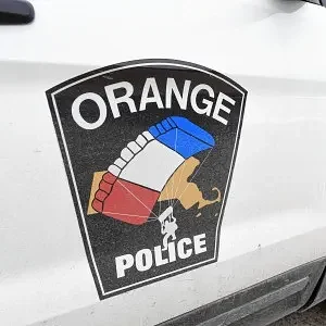 Orange Police arrest two men on gun charges
