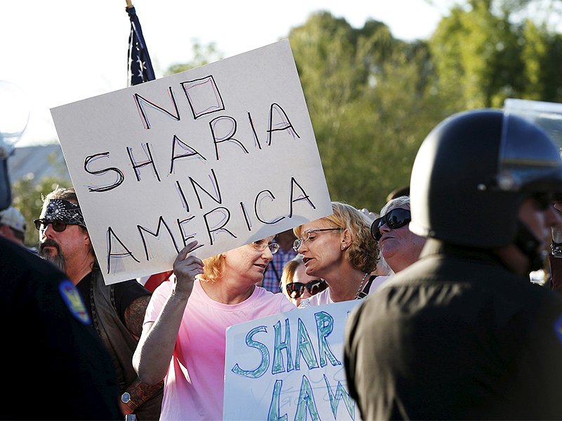 How anti-Shariah marches mistake Muslim concepts of state and religious law (COMMENTARY)