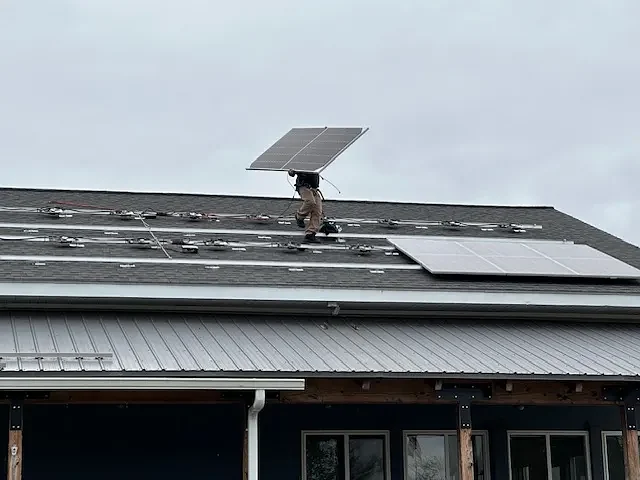 Couple’s solar gift helps power Beaver Brook’s return to nature