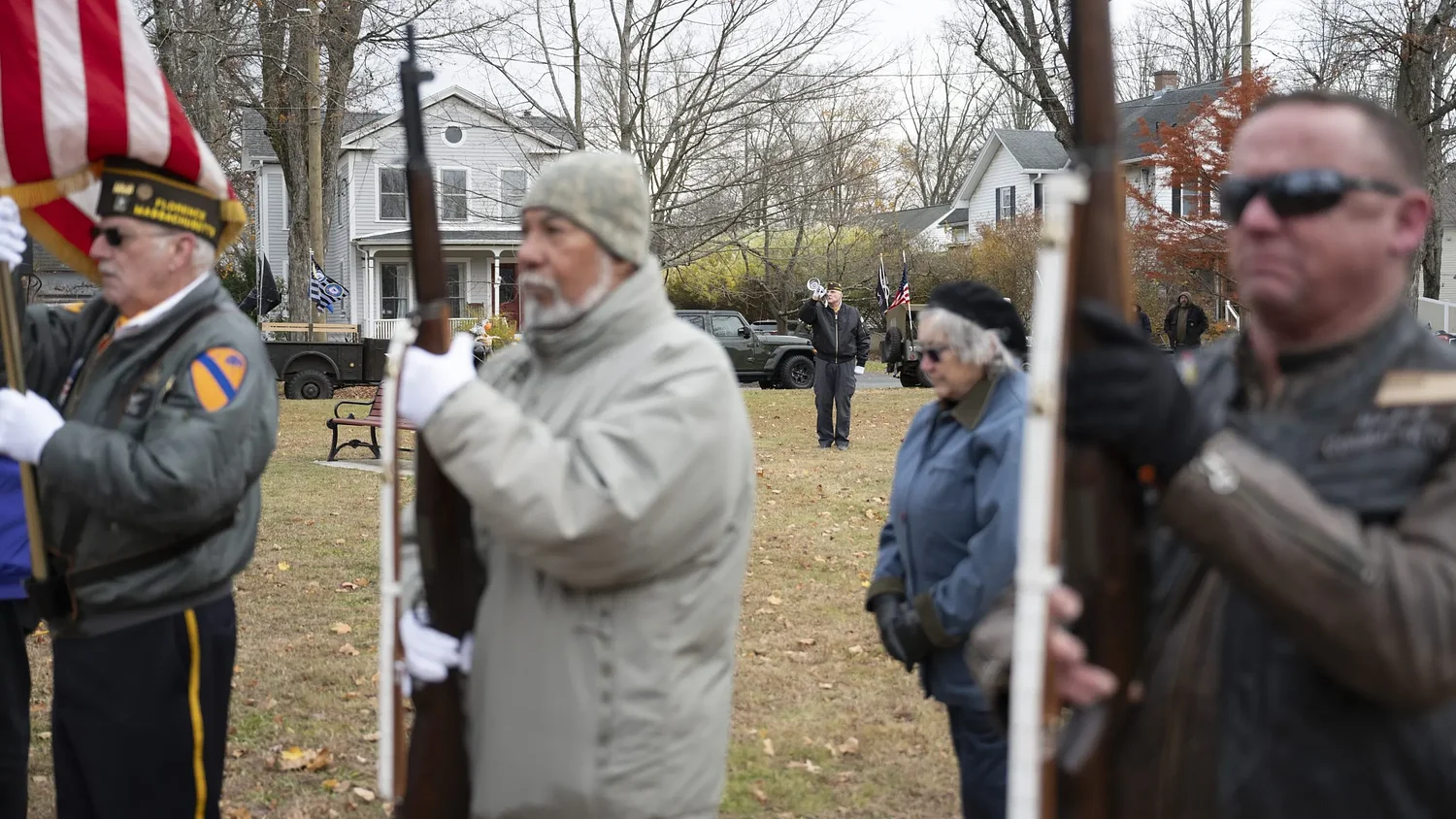 A community’s salute: Northampton honors veterans through remembrance and gratitude