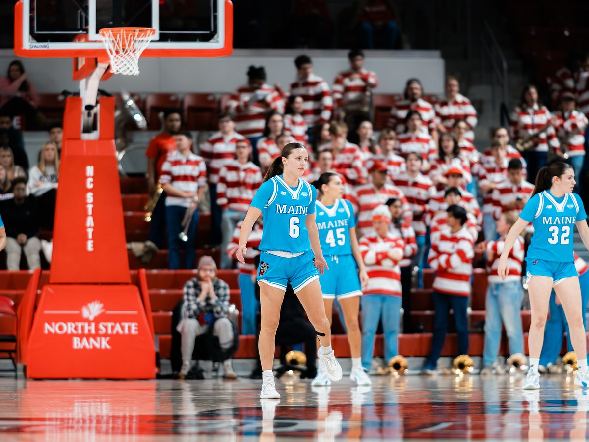 10th-ranked North Carolina State cruises past UMaine women’s basketball