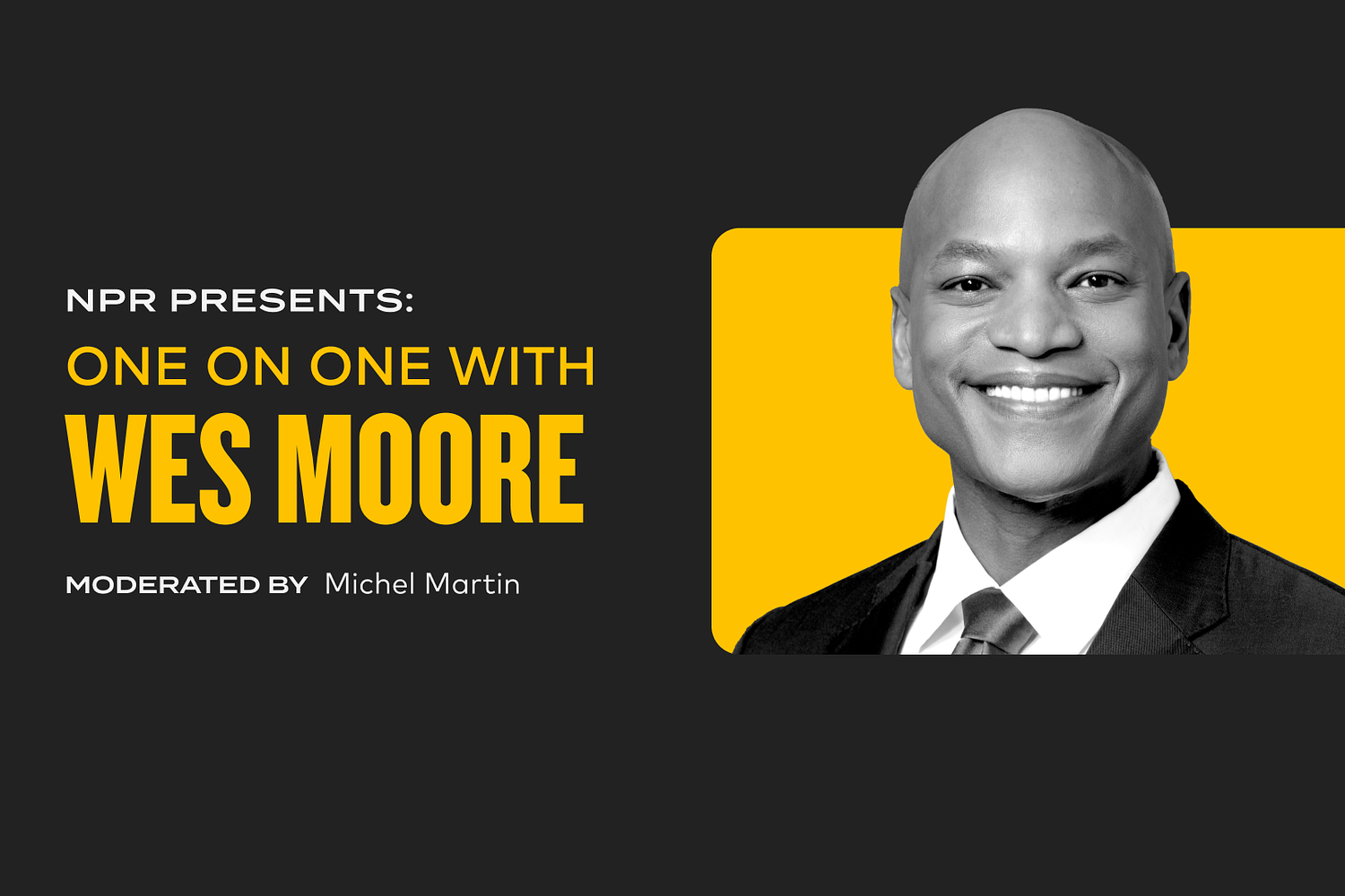 Watch Wes Moore at the 2024 Texas Tribune Festival