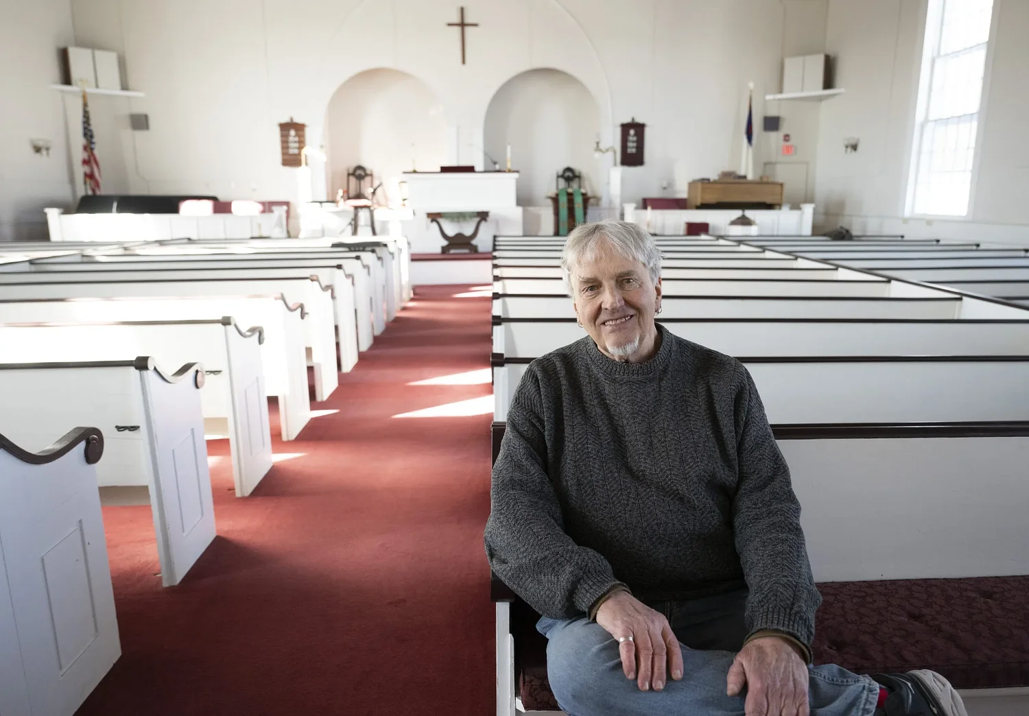 When the pews go quiet: Plainfield Congregational Church prepares to close